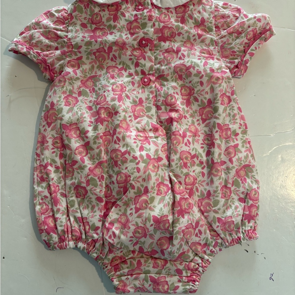 TAHARI Baby Bundle of 2 ROMPERS 0-3 Mo NWT - Picture 7 of 8